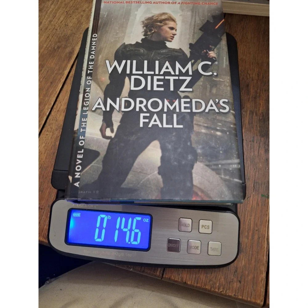 Andromeda's Fall William C Dietz Legion of the Damned First Edition Hardcover